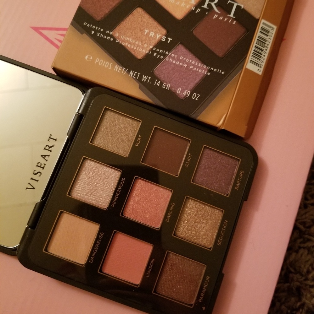 🆕️Viseart, Tryst Eyeshadow Palette - Picture 1 of 4